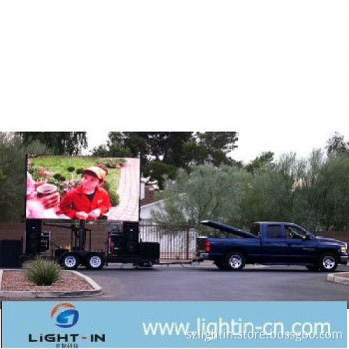 p10 led module mobile truck xxx video full color mobile led screen truck xxx video